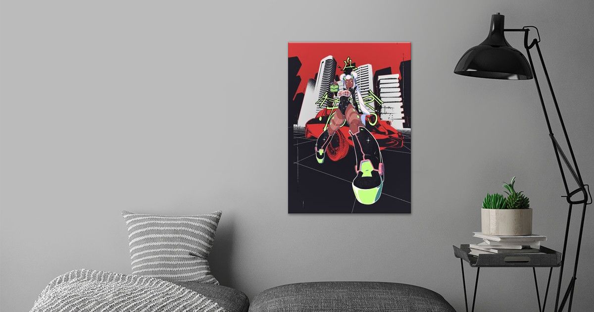 'Synicas Drive' Poster by Moikaloop | Displate