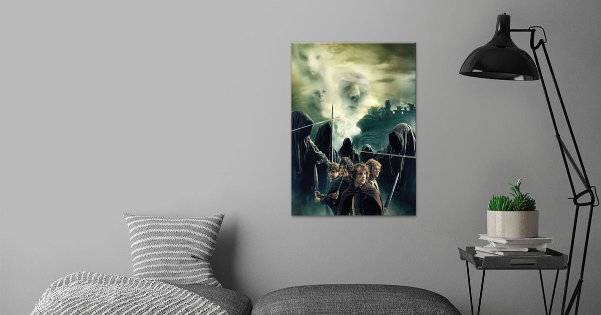 'Hobbits at the Weathertop' Poster by Middle-Earth | Displate