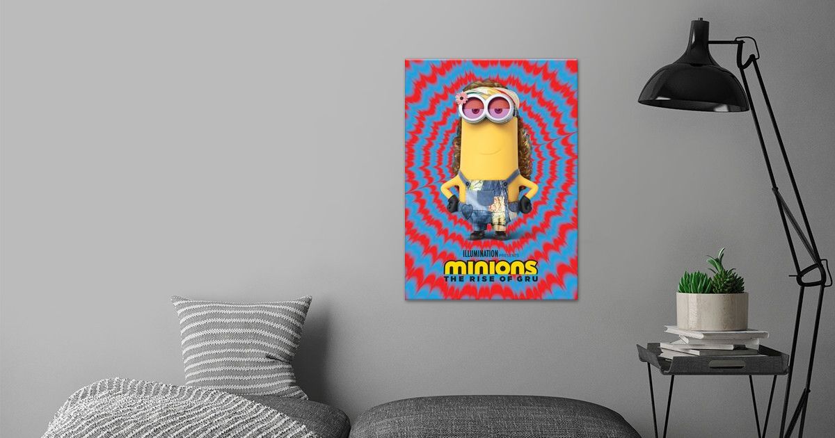 'Kevin' Poster By Minions | Displate