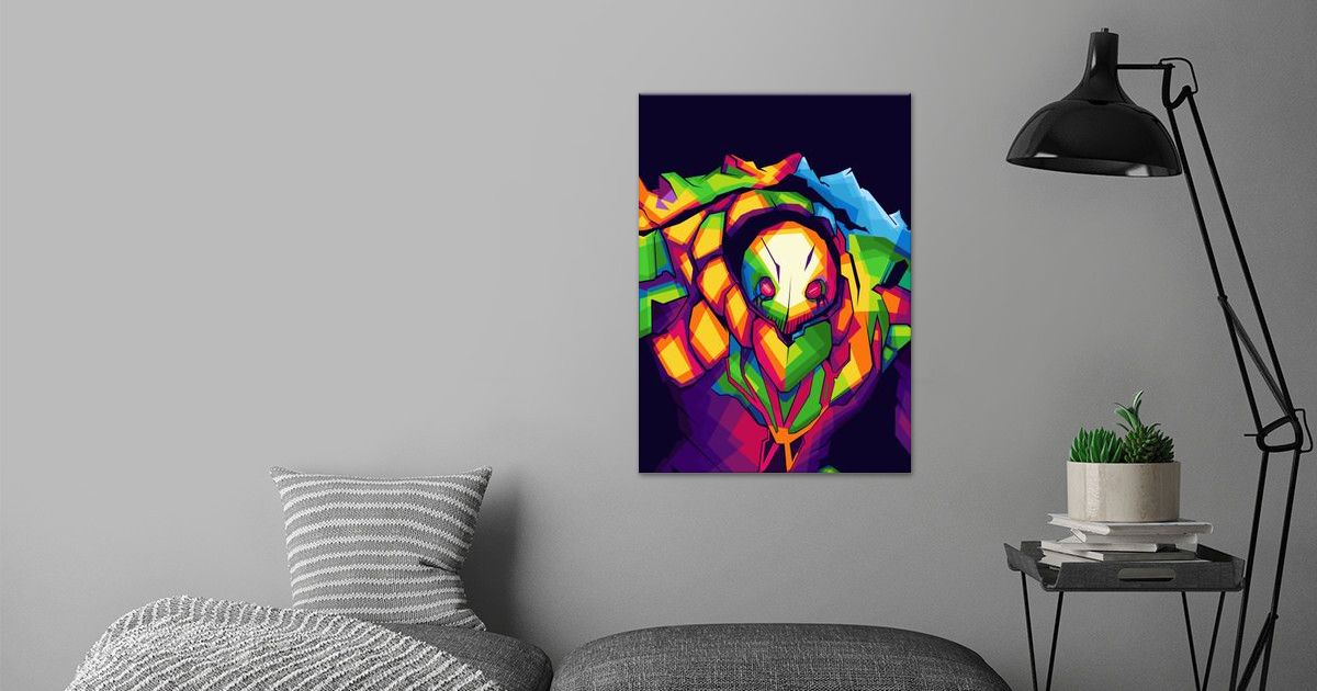 'Gargantua Overlord Pop Art' Poster by Ruzerin | Displate
