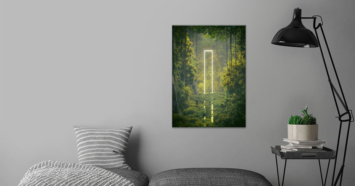 'Dimensions ' Poster by Icosphere Displate