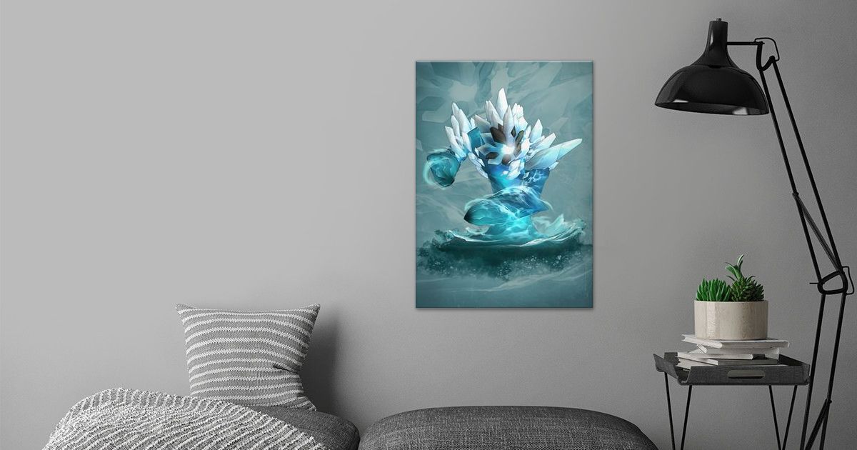 'Primal Tsunami' Poster by World Of Warcraft | Displate