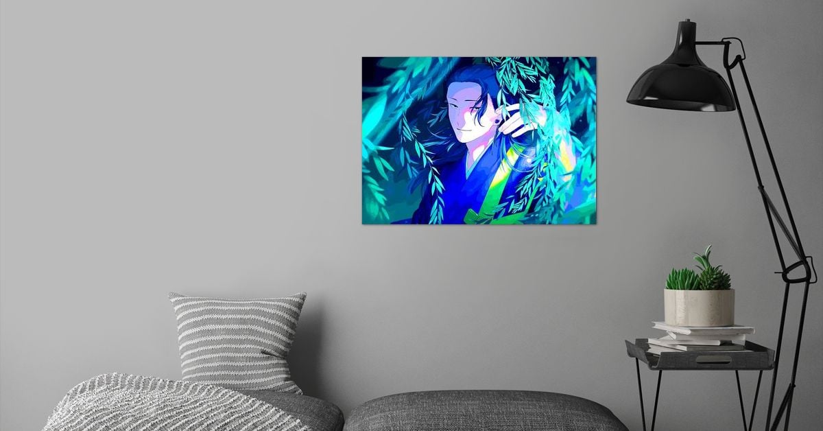 'Geto kenjaku' Poster by ainunnaim 97 | Displate