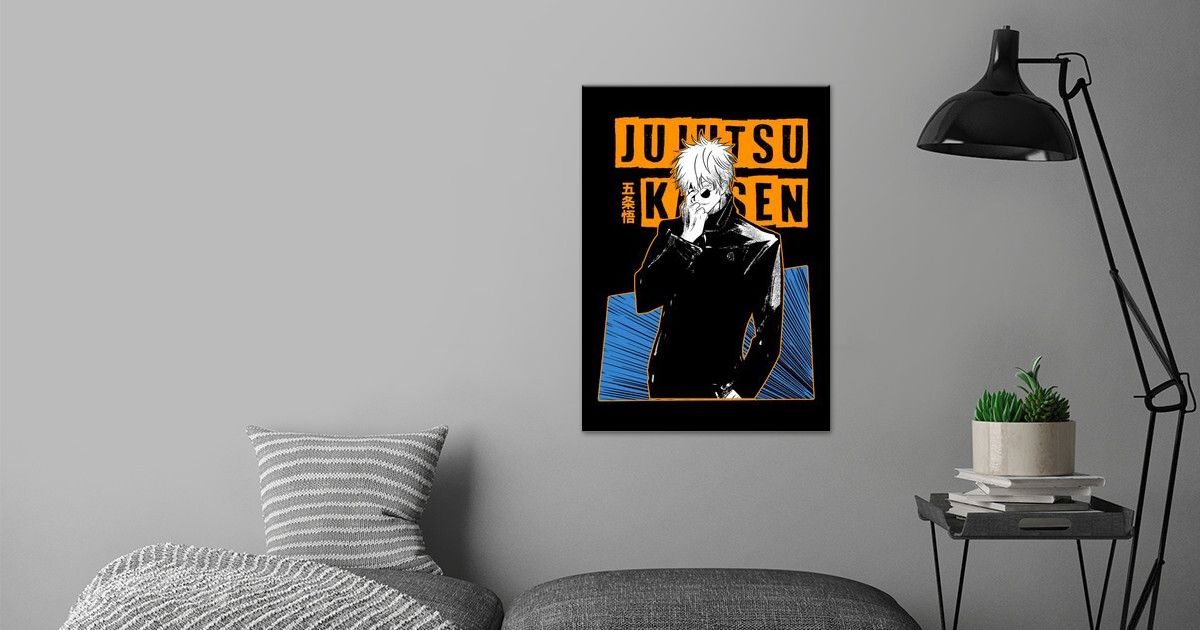 'Gojo Satoru' Poster by Stunning Catalogue Displate