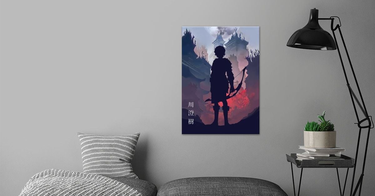 'Itsuki Shield Hero Anime' Poster by The Artz | Displate