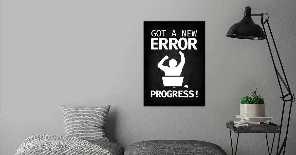 'Programmer Coding ' Poster by Metal Posters | Displate