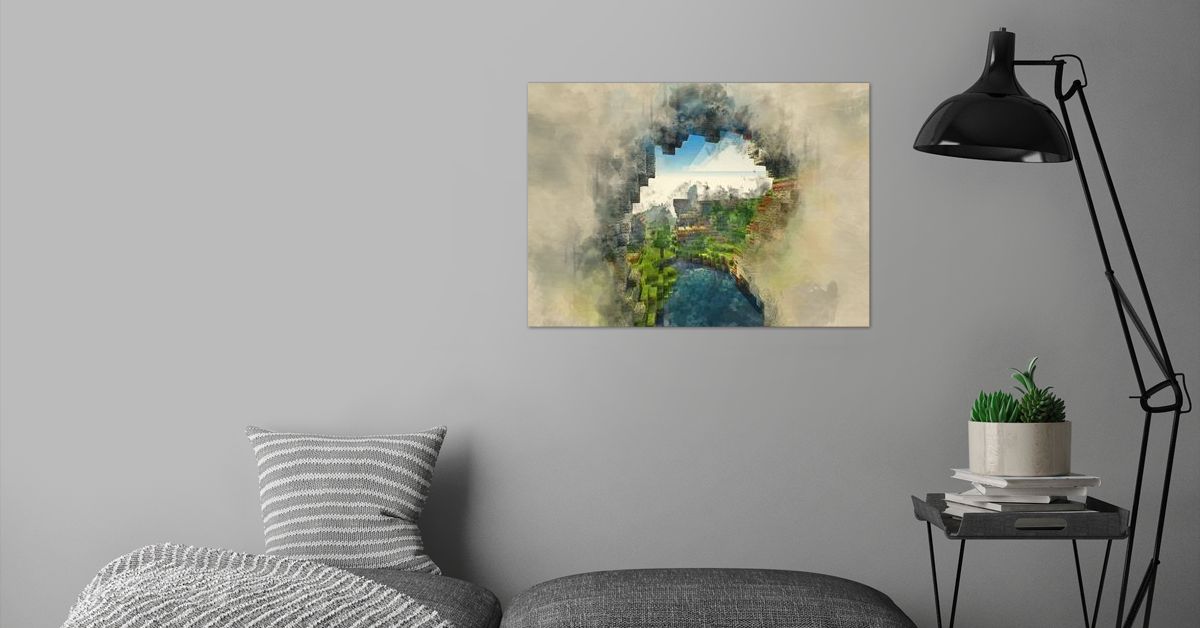 'Minecraft' Poster by Designersen | Displate