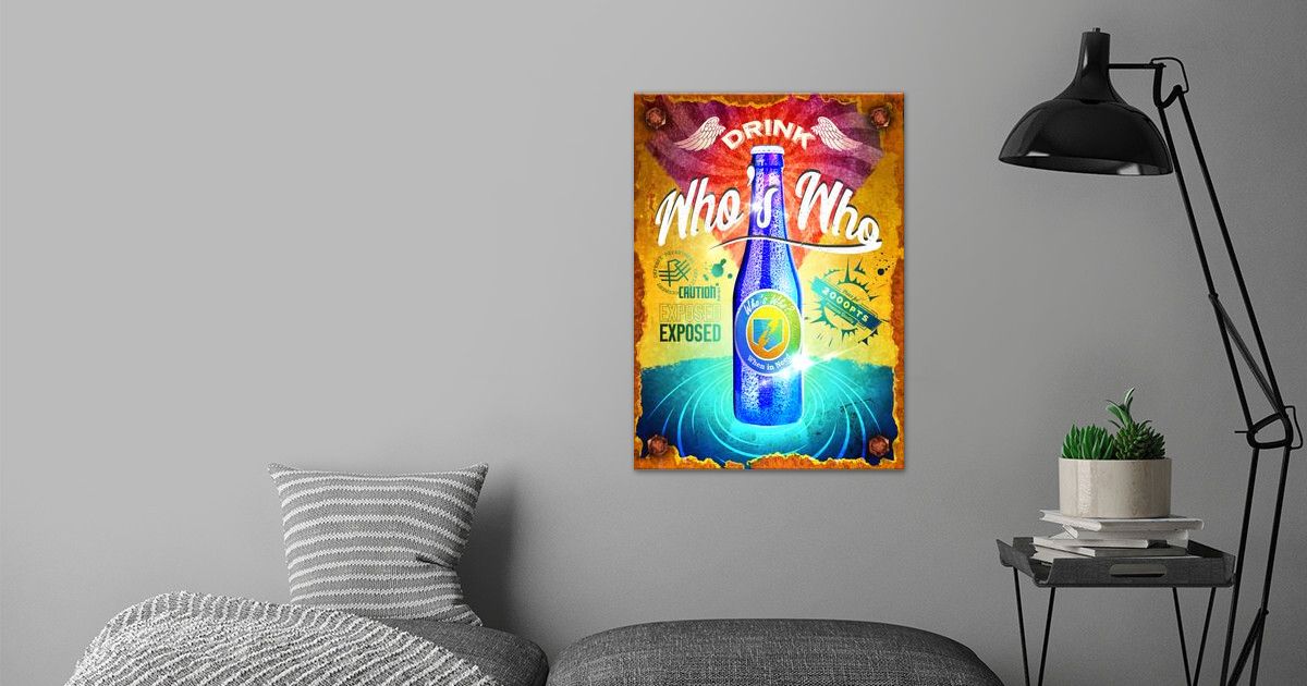 'Who's Who' Poster by Call of Duty | Displate