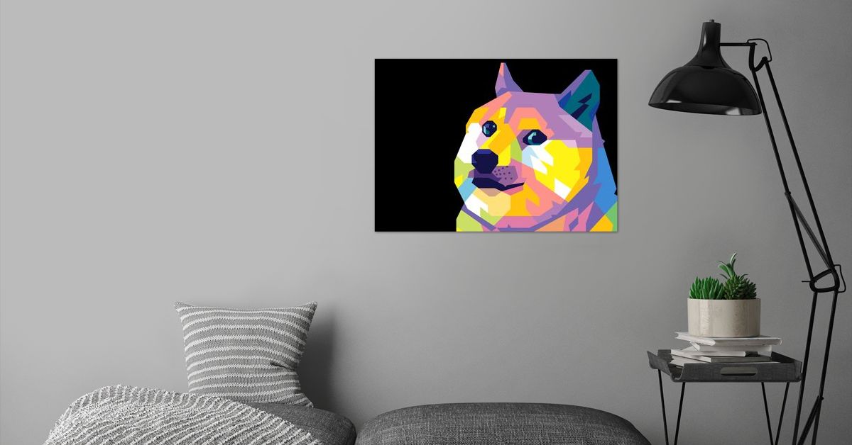 'doge meme' Poster by New Trending Displate Posters | Displate