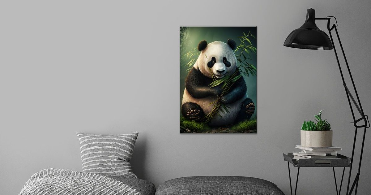 'panda bear ' Poster by Jena | Displate