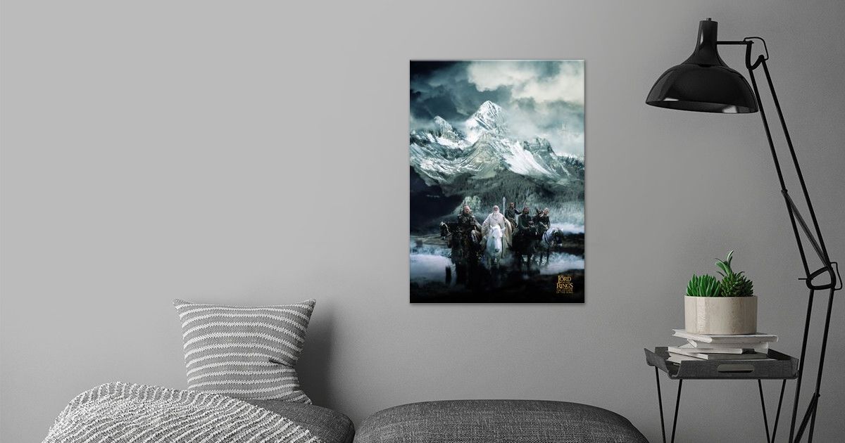 'The way to Pelennor Fields' Poster by Middle-Earth | Displate