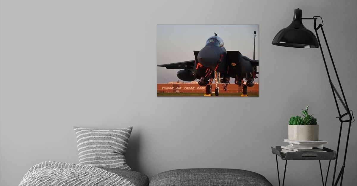 'F15' Poster by Galaxy Images | Displate