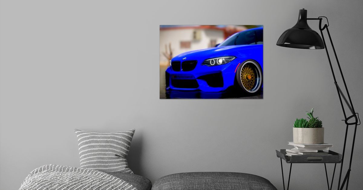 'bmw m2' Poster by Sport Cars | Displate