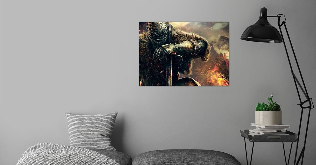 'Dark Souls II Key Art' Poster by Dark Souls | Displate