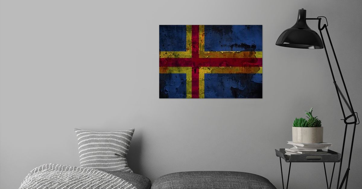 'Aland' Poster by Eli Cassin | Displate