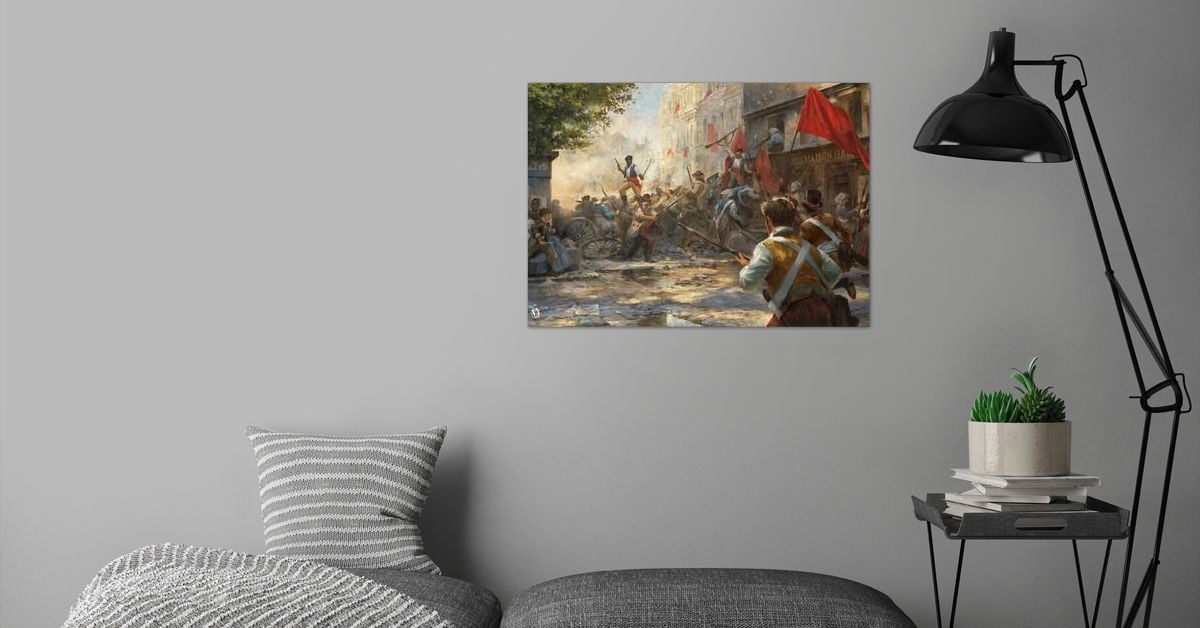 'Springtime of Nations' Poster by Victoria 3 Displate