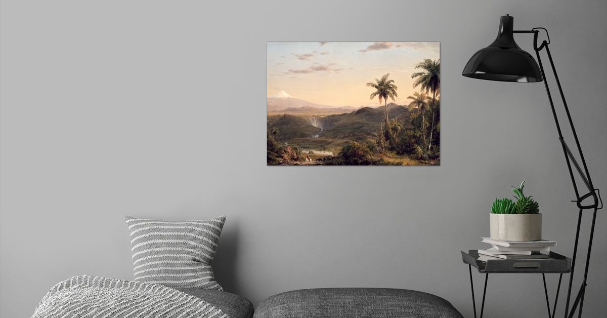 'Cotopaxi' Poster by Mango Art | Displate