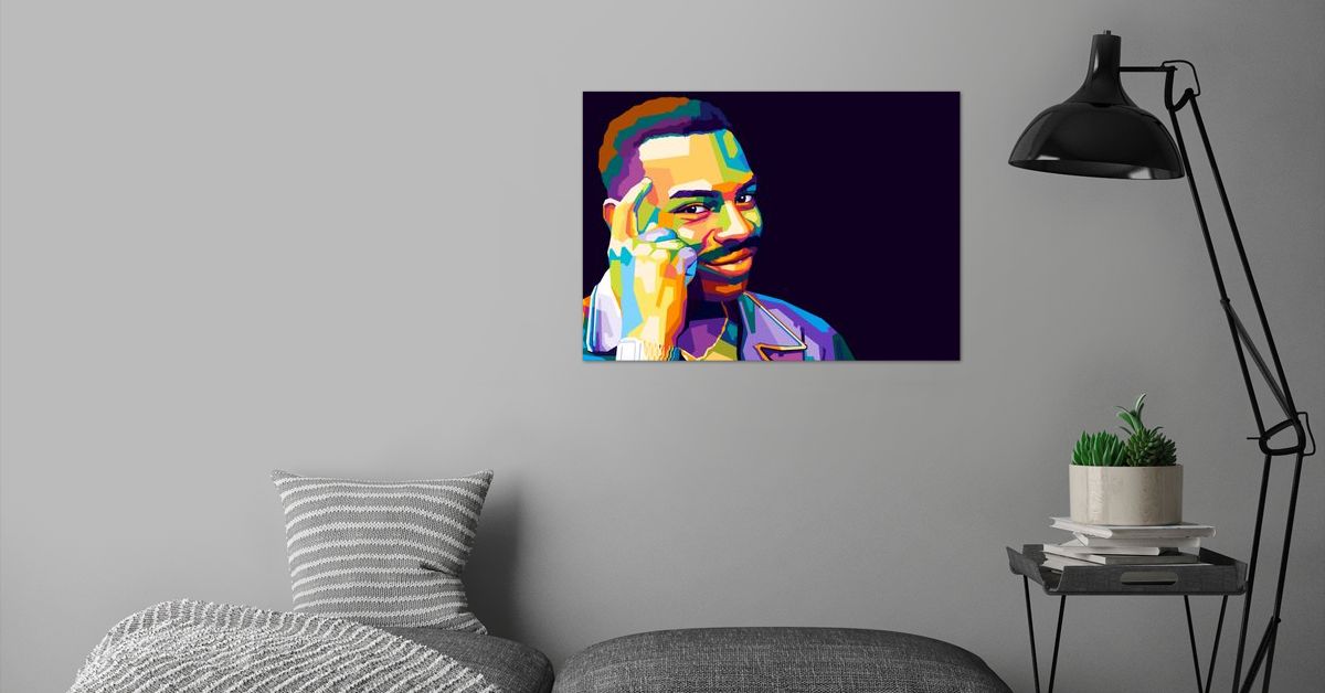 'Kayode Ewumi Meme Pop Art' Poster By Anthony Gabriel | Displate