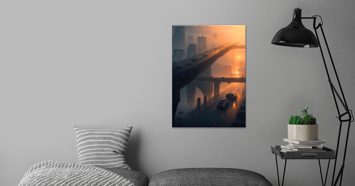 'Dystopian' Poster by Anamitra | Displate