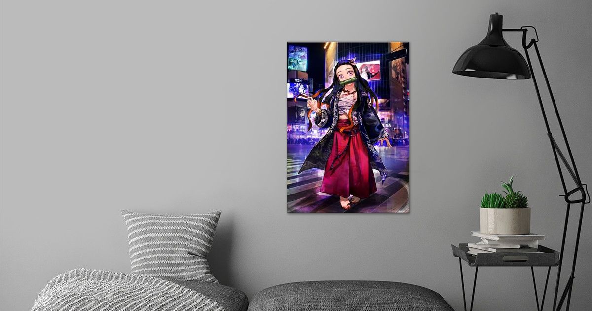'Demon Slayer' Poster by sam juan | Displate