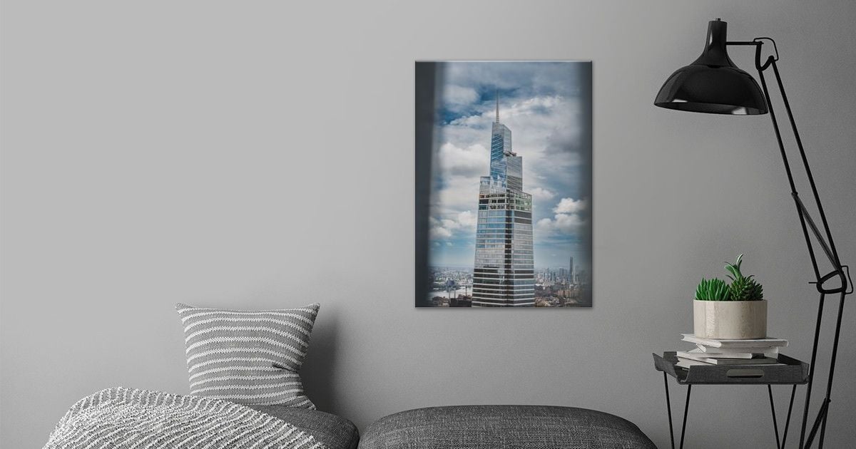 'Summit One Vanderbilt' Poster by Matt Cool | Displate