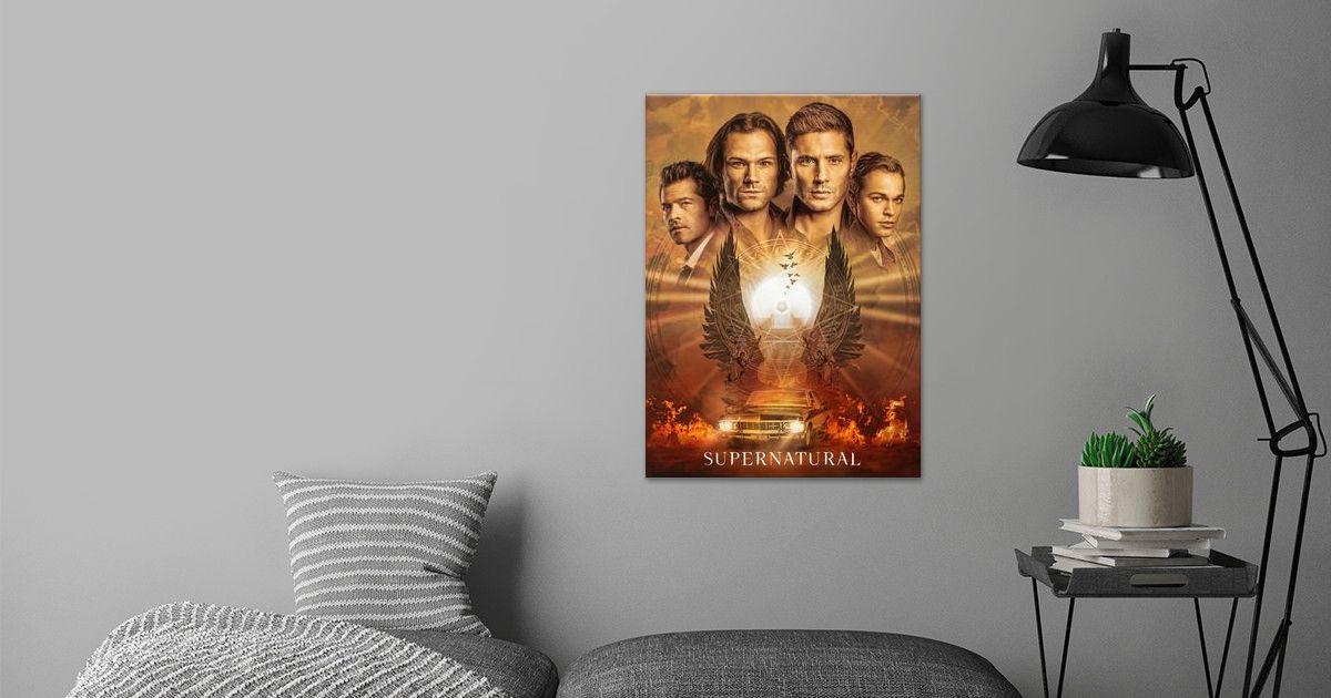 'Supernatural Season 15' Poster by Supernatural | Displate