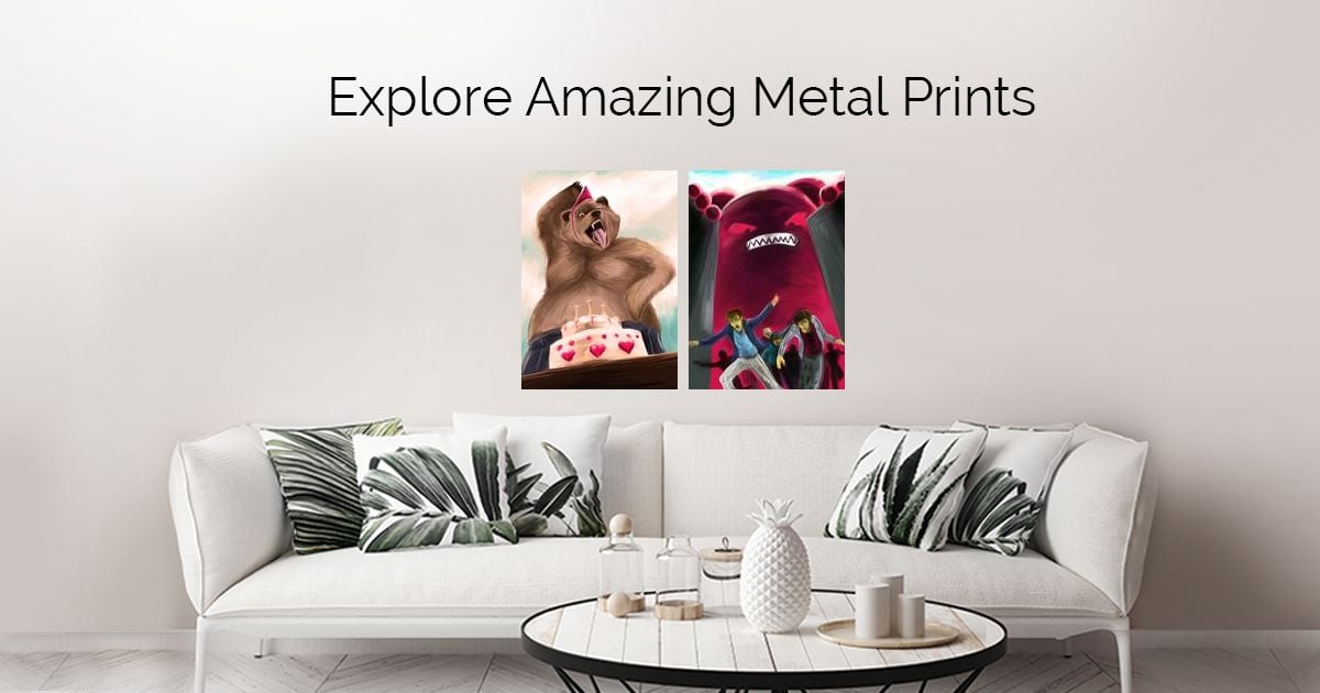 Bogdan Ristea 'Funny Art' Posters | Bogdan Ristea | Displate