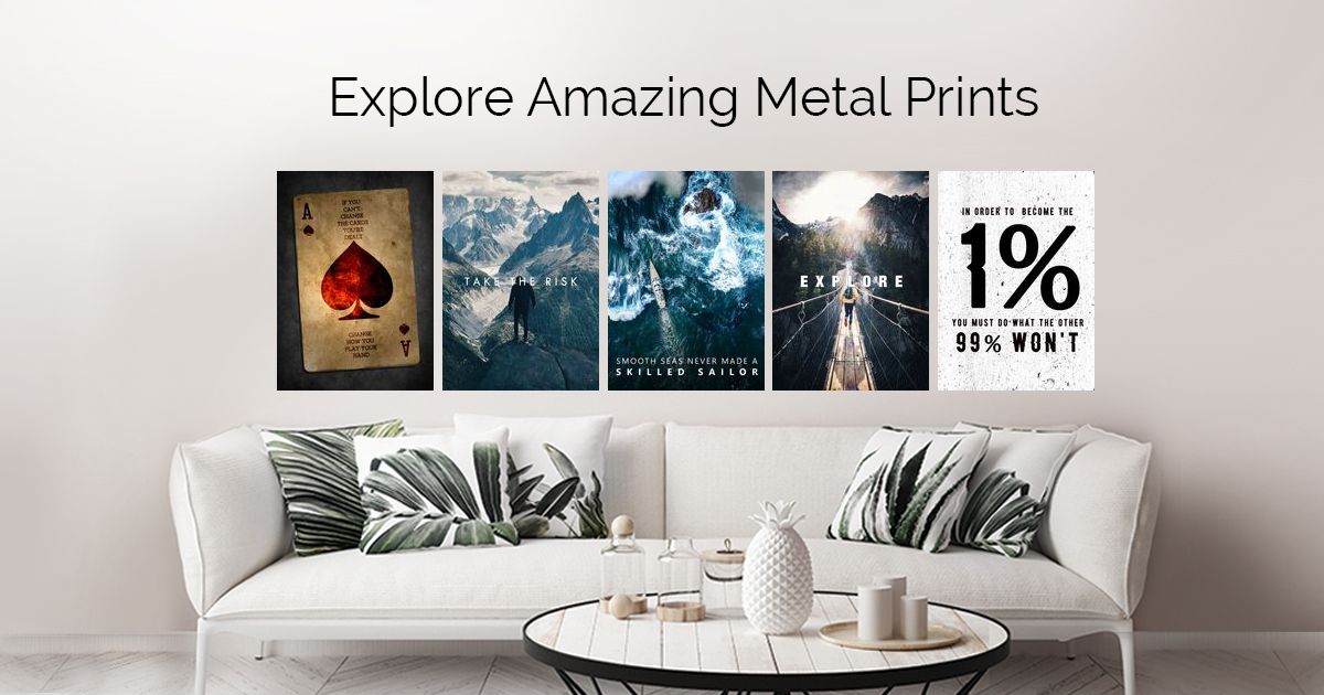 Displate metal posters Collect Your Passions