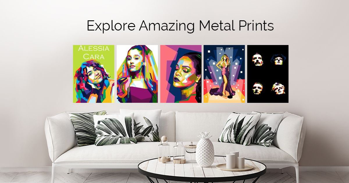 Displate metal posters Collect Your Passions