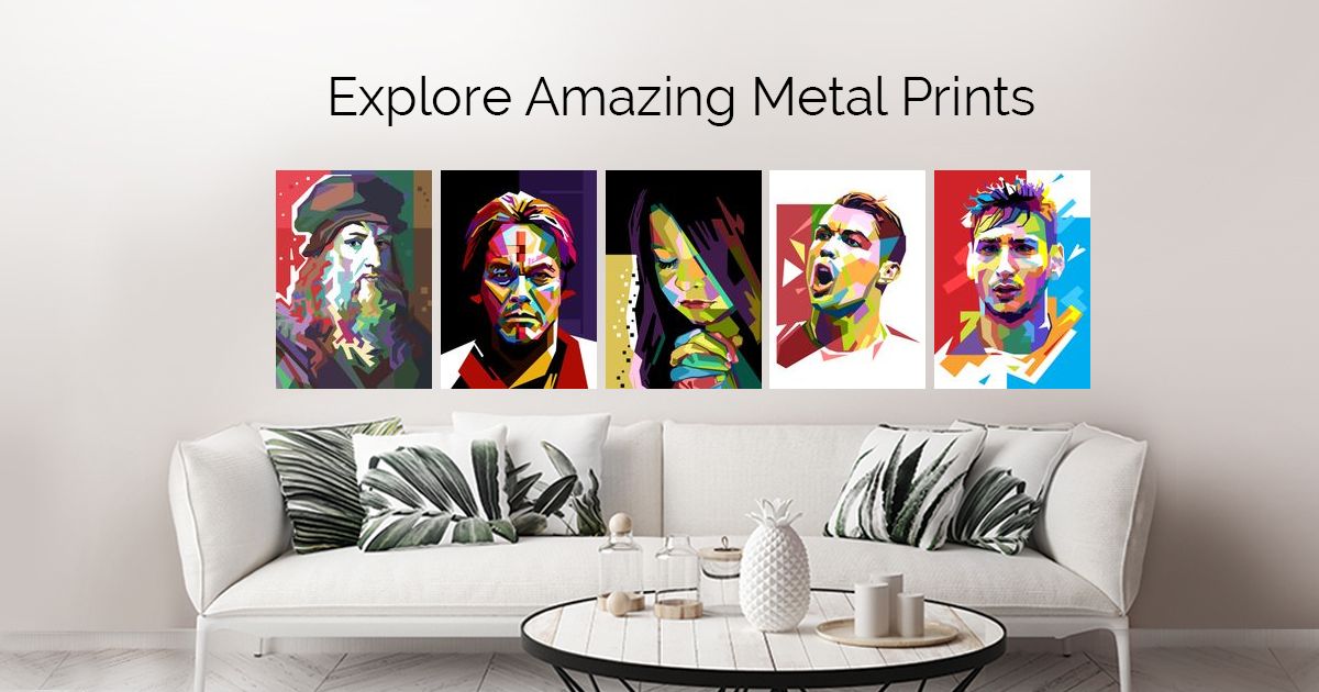 Displate metal posters Collect Your Passions