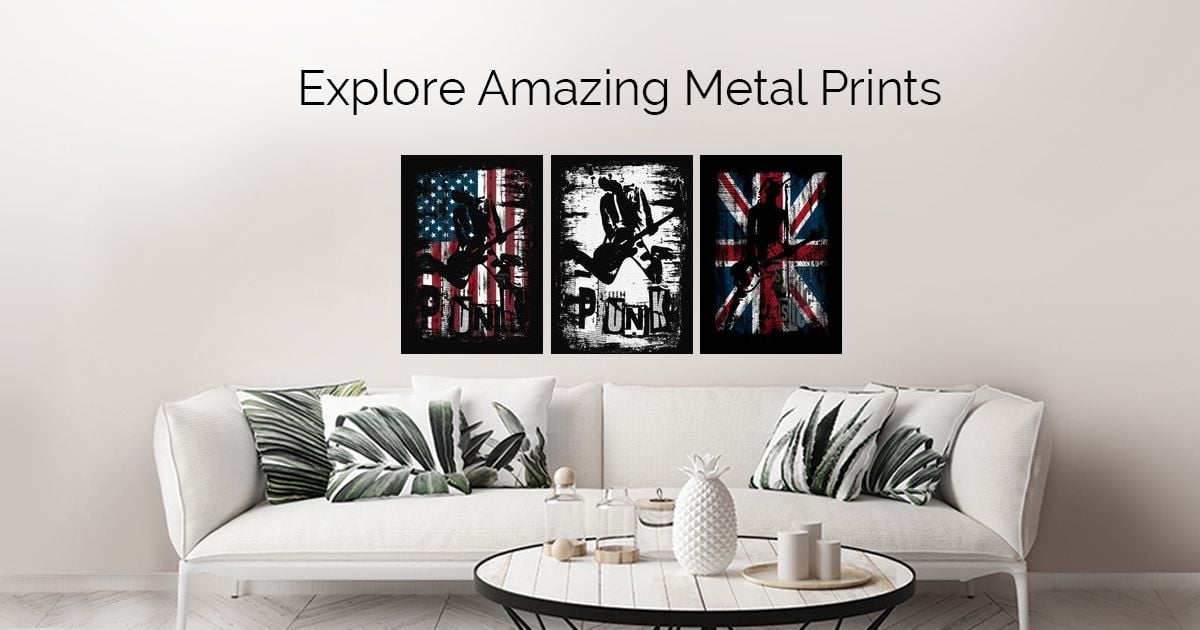 Displate metal posters Collect Your Passions