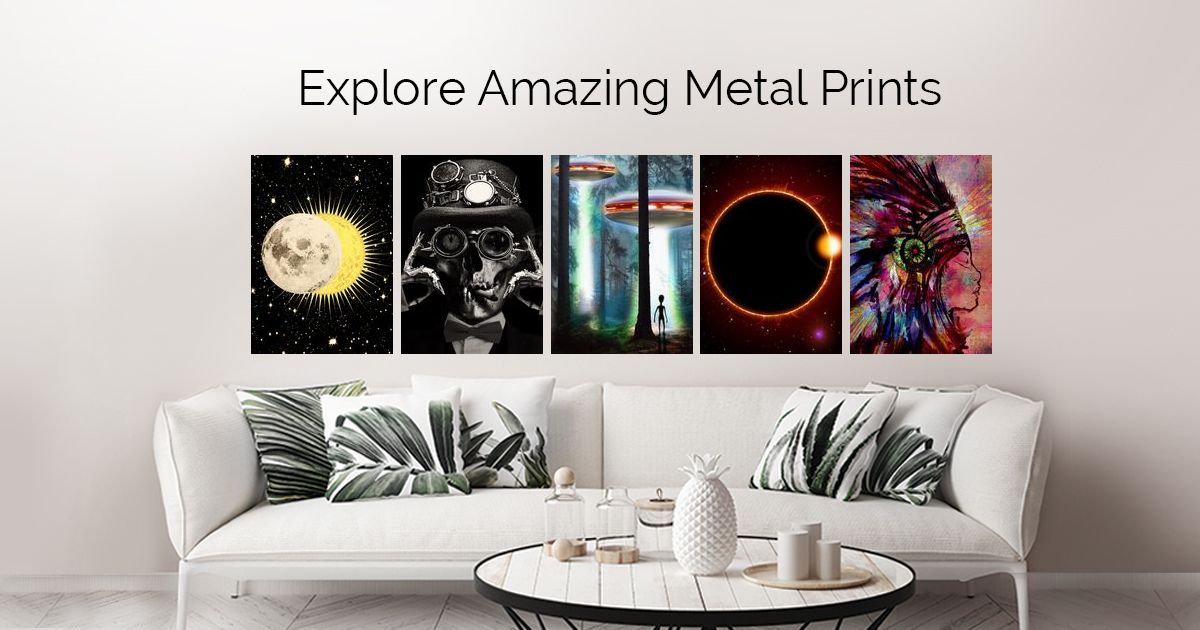 Displate metal posters Collect Your Passions