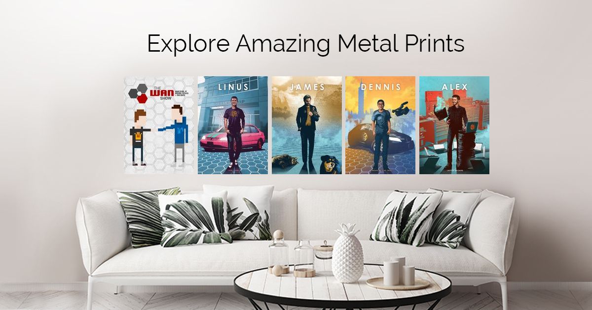 Displate metal posters Collect Your Passions