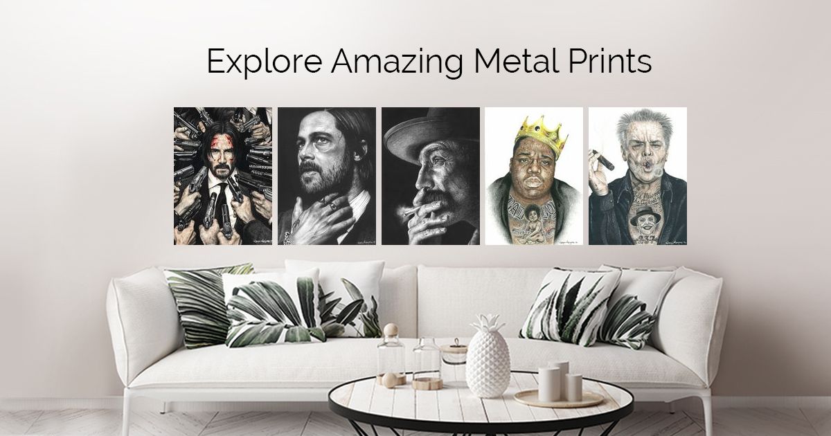 Displate – metal posters  Change your wall, change your world