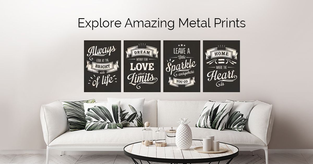 Displate metal posters Collect Your Passions
