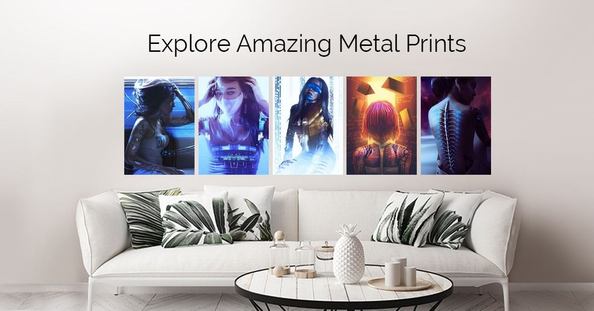 'Cyberpunk Art' Posters | Tansie Stephens | Displate