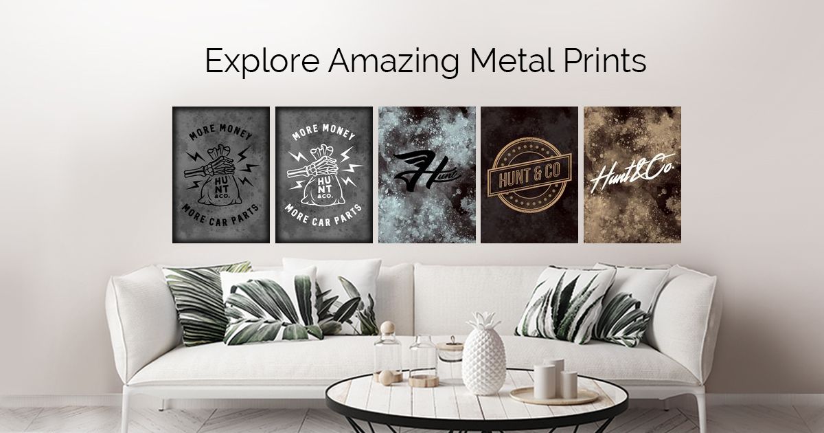 Displate metal posters Collect Your Passions