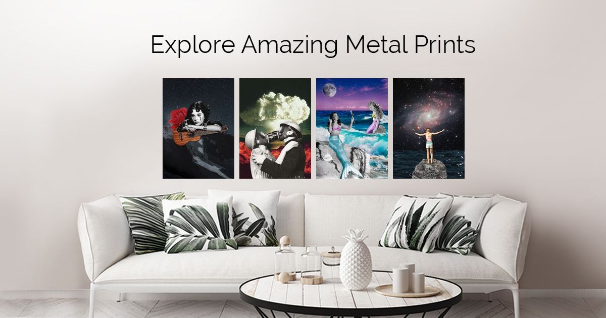 Displate metal posters Collect Your Passions