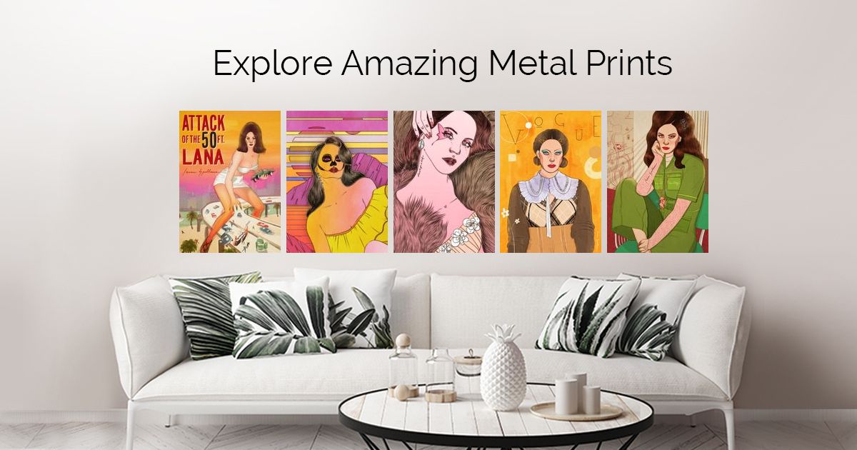 Displate – metal posters  Change your wall, change your world