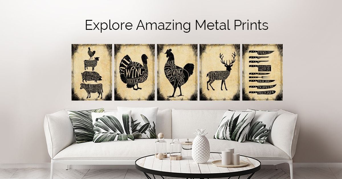 Displate metal posters Collect Your Passions