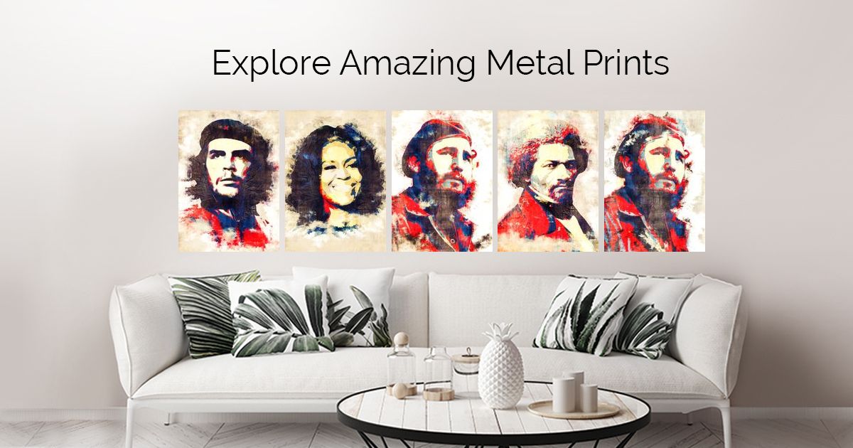Displate metal posters Collect Your Passions