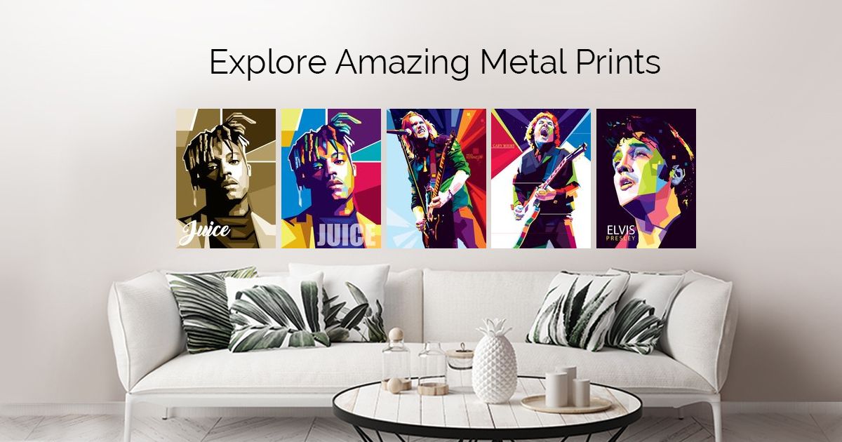 Displate metal posters Collect Your Passions