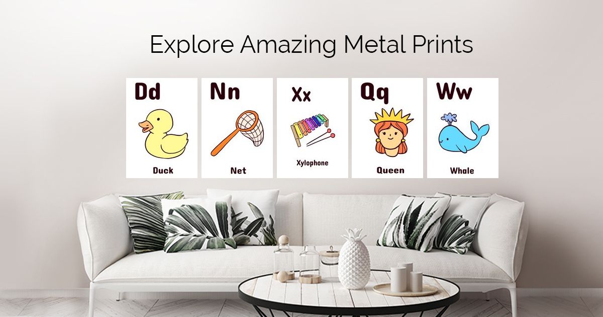 Displate metal posters Collect Your Passions