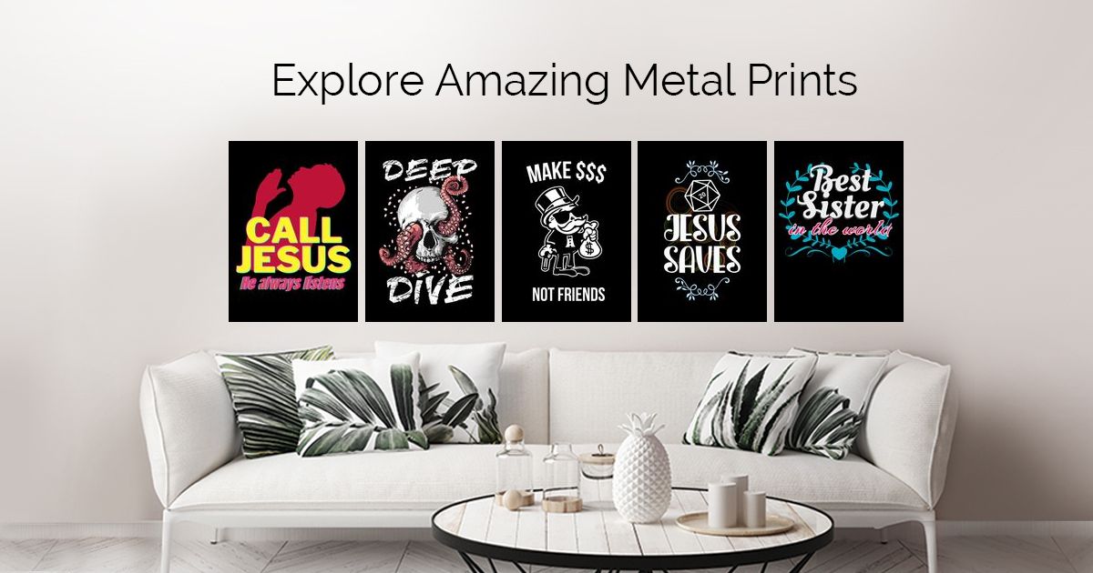 Displate metal posters Collect Your Passions