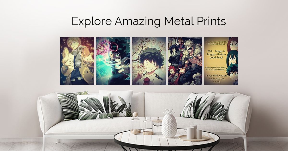 Displate metal posters Collect Your Passions