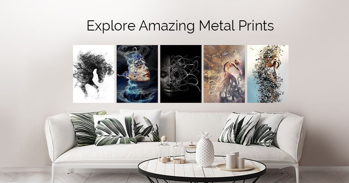 Displate metal posters Collect Your Passions