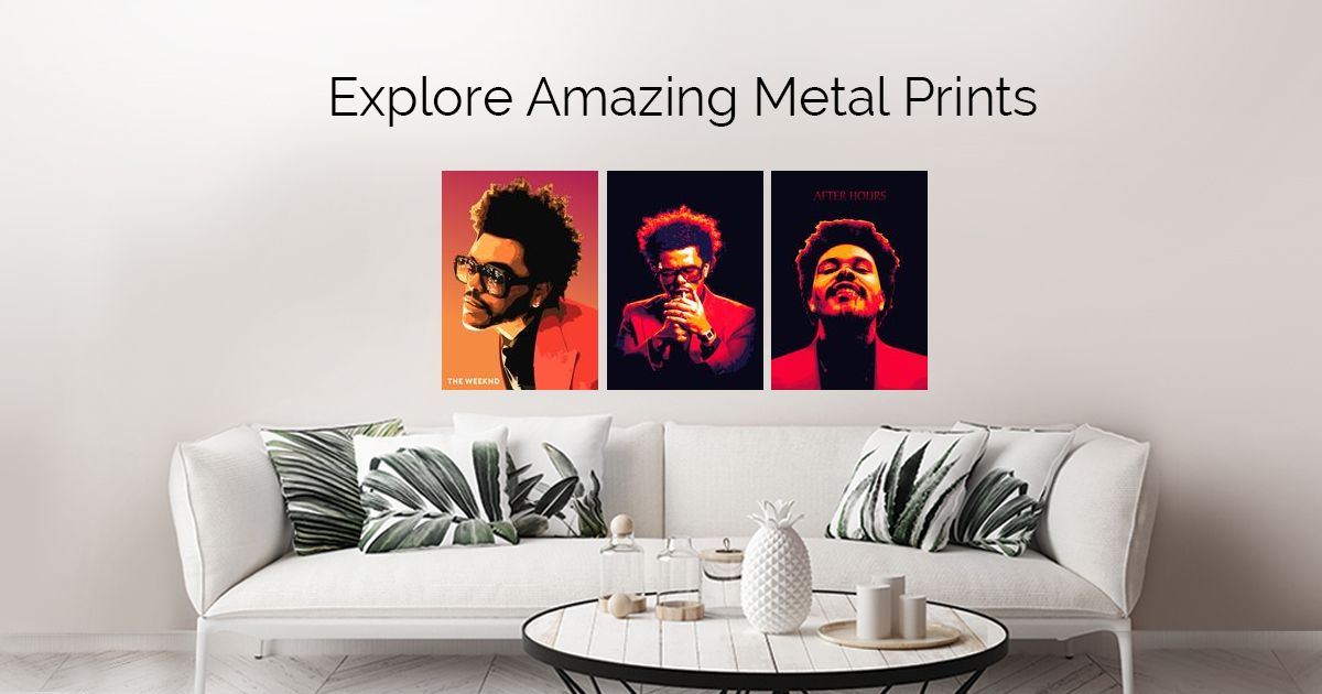 The Weeknd' Poster by SirHerald Archonkun, Displate