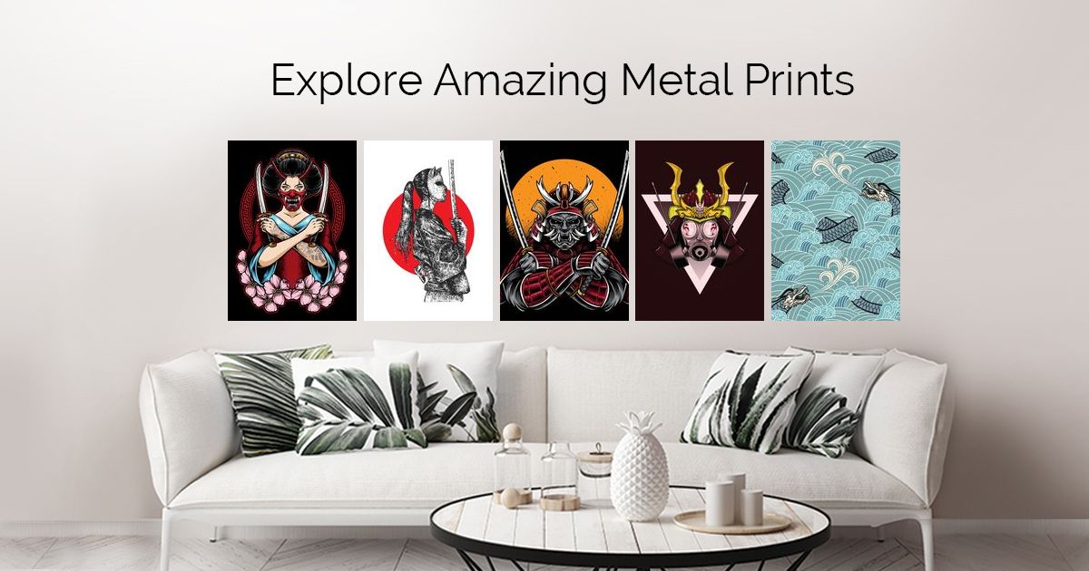 Displate metal posters Collect Your Passions