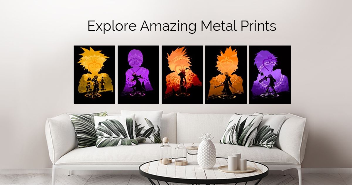 'Kingdom Hearts Minimal Pop' Posters Hyper Twenty Displate