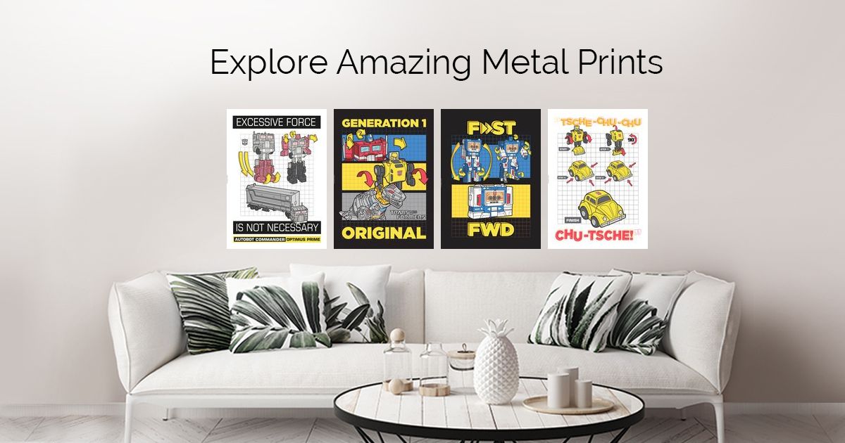 'Toy Instructions' Posters Transformers Displate